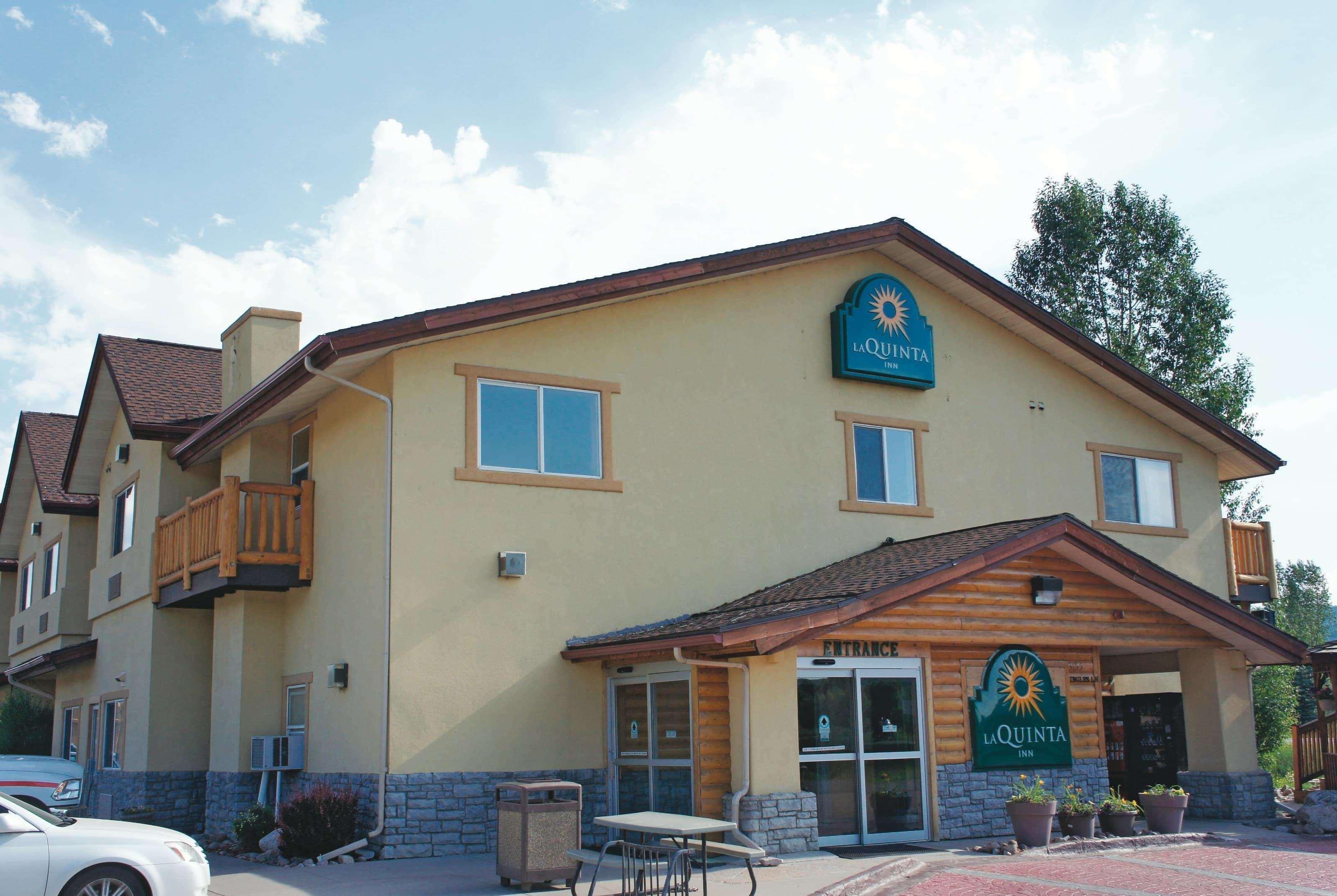 La Quinta Inn By Wyndham Стиймбоут Спрингс Екстериор снимка