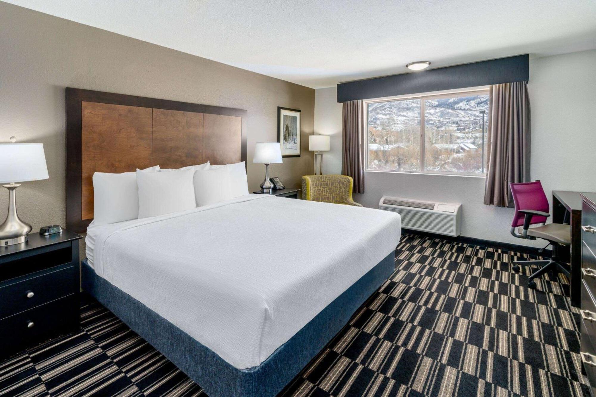 La Quinta Inn By Wyndham Стиймбоут Спрингс Екстериор снимка