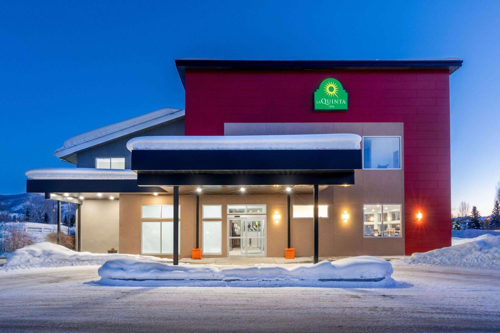 La Quinta Inn By Wyndham Стиймбоут Спрингс Екстериор снимка